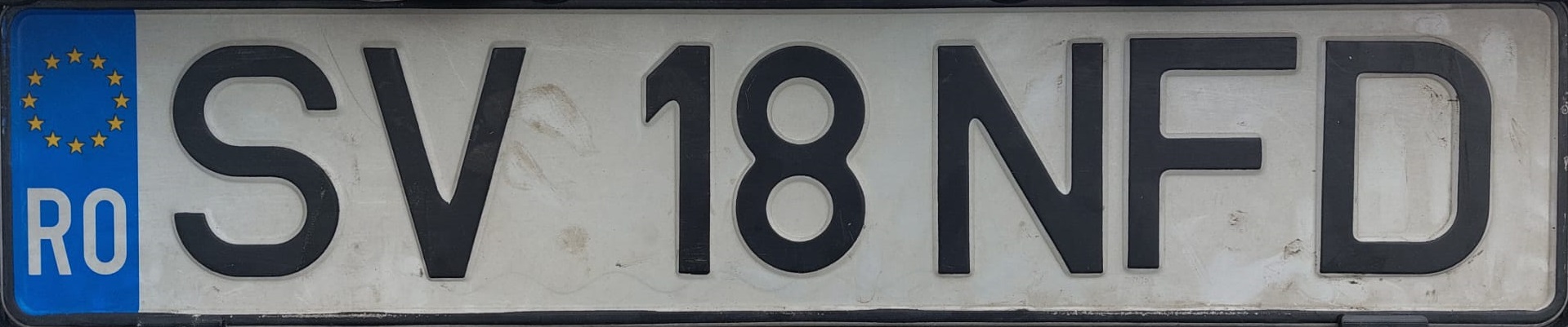 SV18NFD etichetă