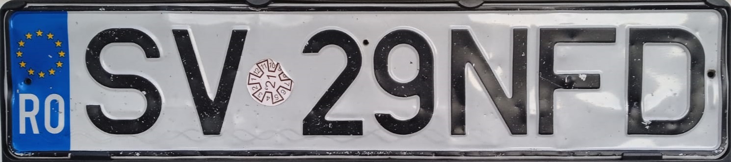 SV29NFD etichetă