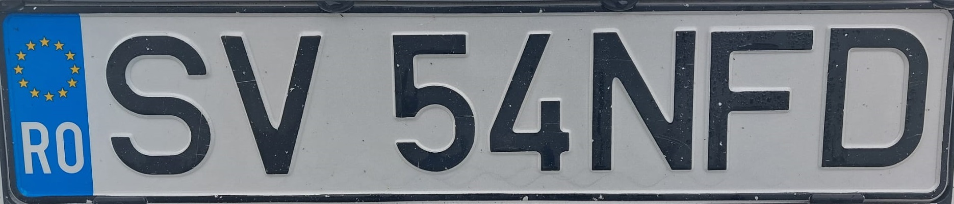 SV54NFD etichetă