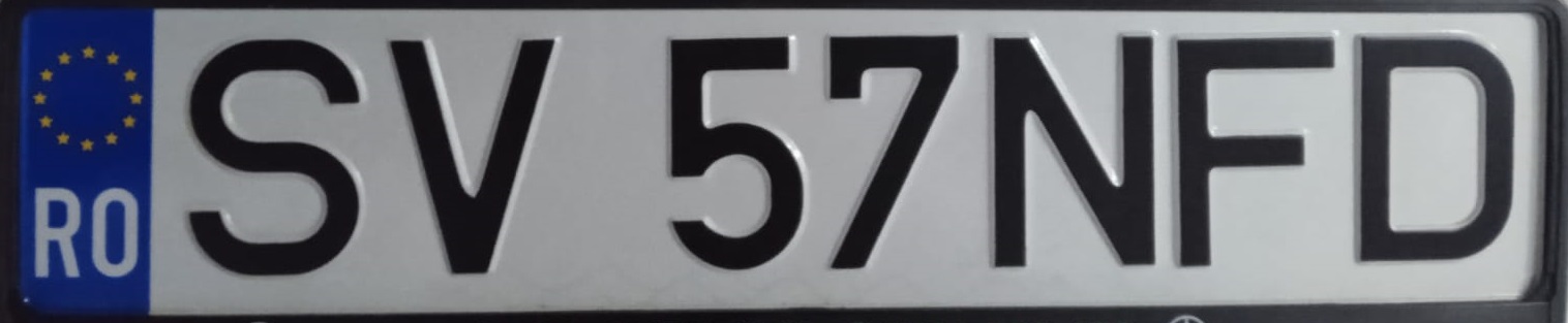 SV57NFD etichetă