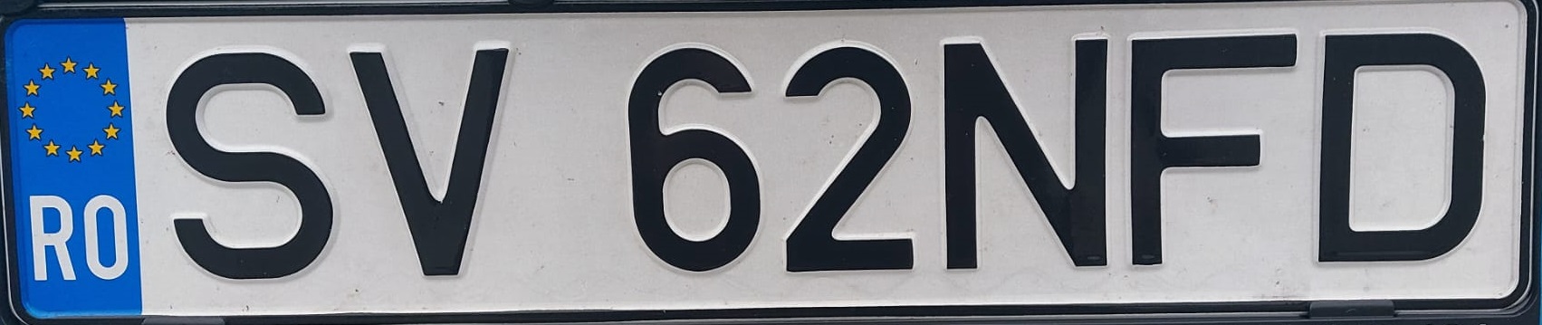 SV62NFD etichetă